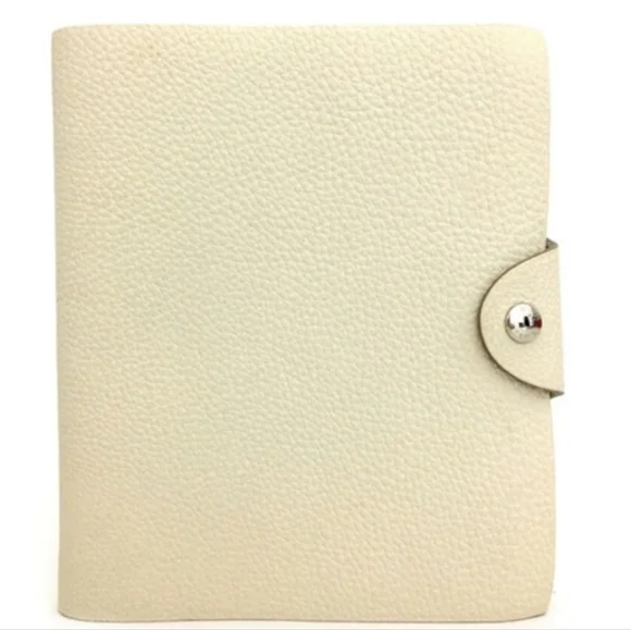 HERMES AGENDA TOGO LEATHER NOTEBOOK COVER/1A5926 - Picture 9 of 9